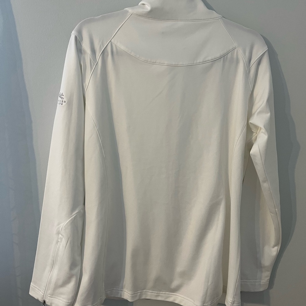 Straight Down Women's White Jacket Size XL - Picture 7 of 11